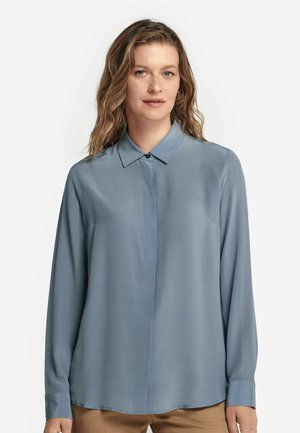 Overhemdblouse - Light Blue