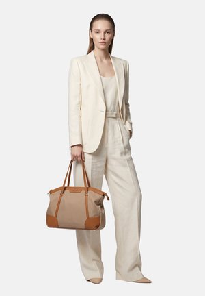 Gian Marco Venturi, GIAN MARCO VENTURI SHOULDER BAG - Tote bag - beige