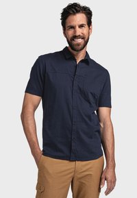 Schöffel SCHÖFFEL HEMDEN SHIRT TRIEST M - Hemd - blau