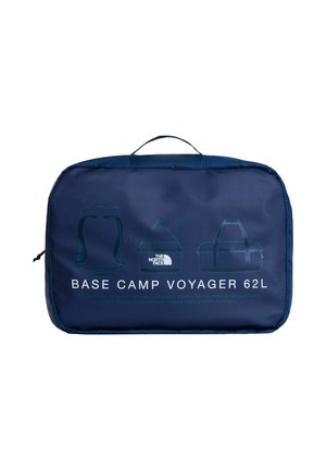 The North Face BASE CAMP VOYAGER DUFFEL BASE CAMP SPORT - & REISETASCHEN - Borsa da viaggio - shady blue-summit navy