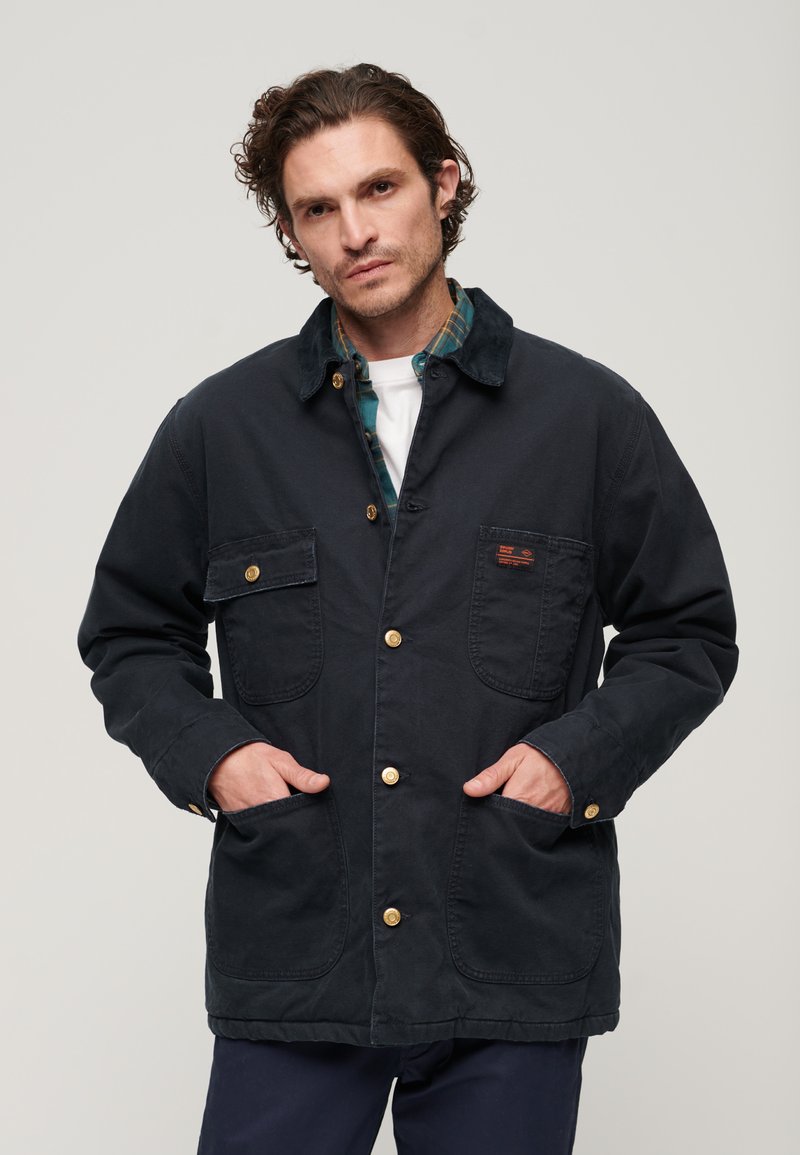Superdry & Co Overgangsjakke - eclipse navy