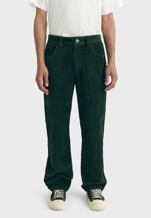 DAVID - Pantaloni - pine green