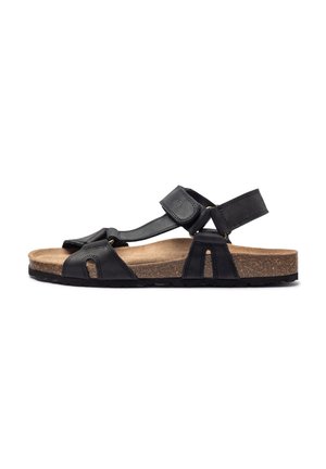 PLANA MACAM - Sandales - black