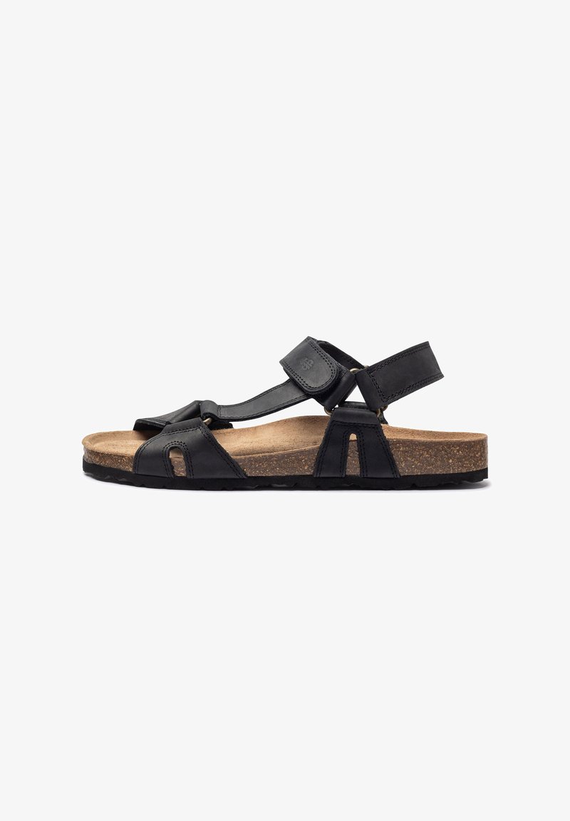 Yokono PLANA MACAM - Riemensandalette - black