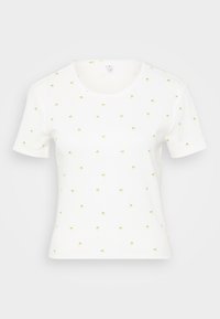 ONLFENJA LIFE  - Camiseta estampada - cloud dancer