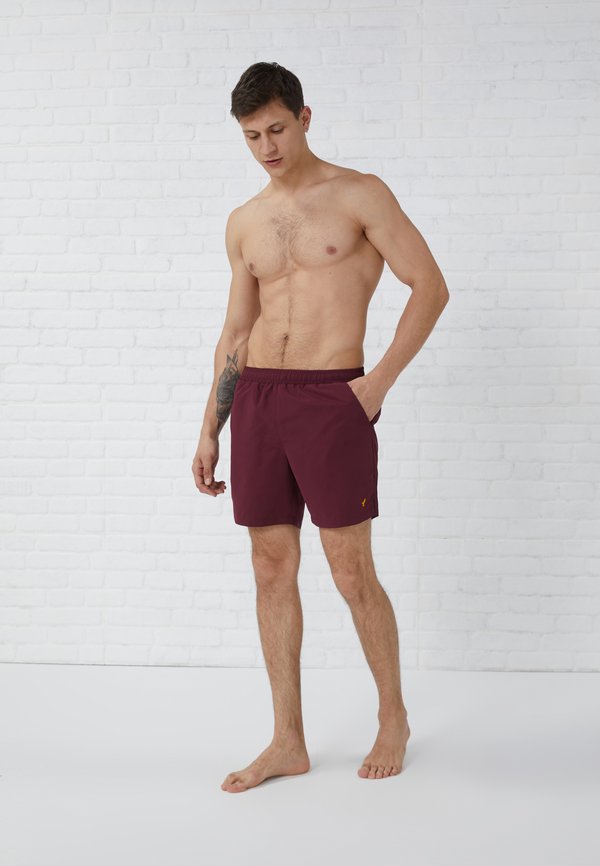 Swimming shorts - bordeaux3