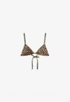 Haut de bikini - dark brown