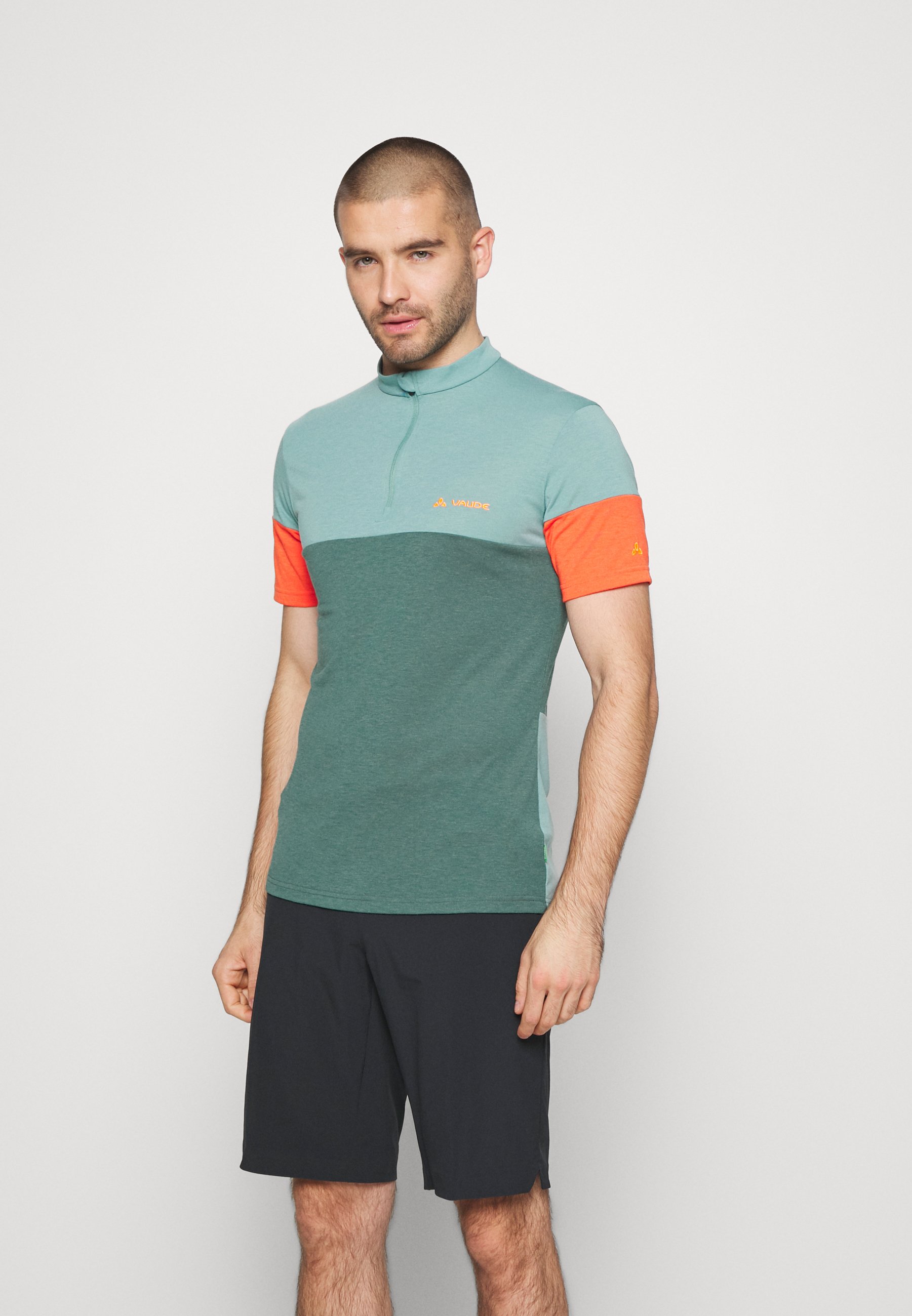Vaude MENS ALTISSIMO II - Maglia da ciclista - dusty forest/verde - Zalando