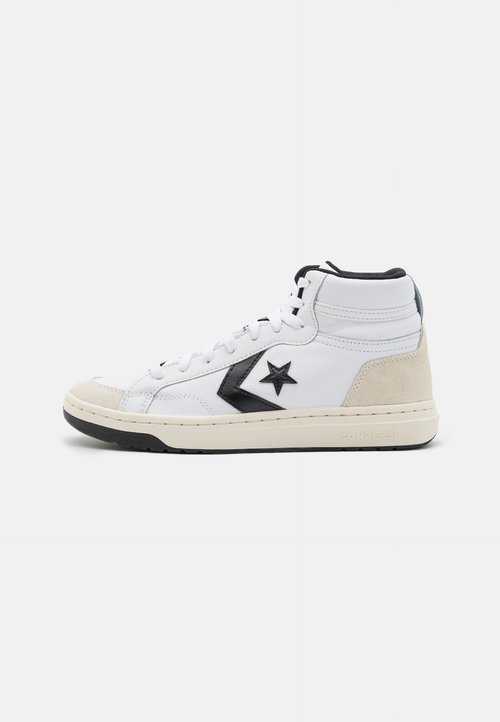 Converse PRO BLAZE UNISEX - Sneaker high - white/nomadic rust/vaporous ...