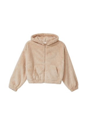 INDOOR - Fleecejas - helles beige