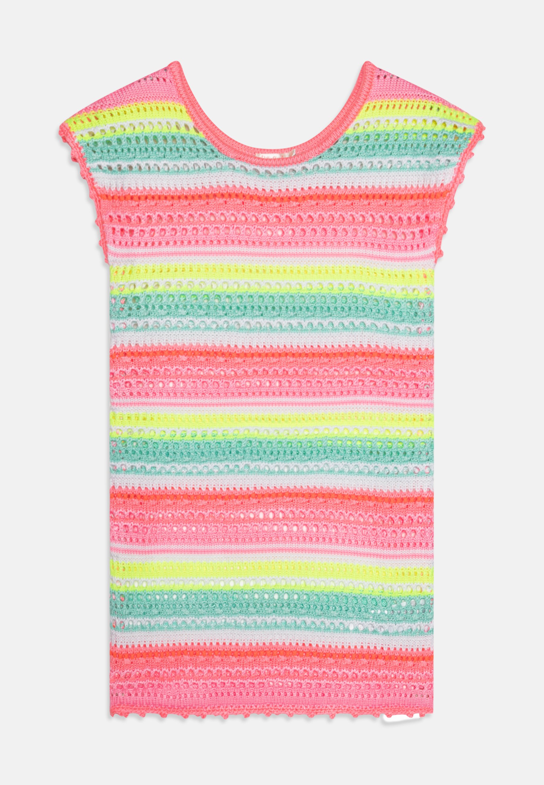 Billieblush DRESS CROCHET Abito in maglia multicoloured