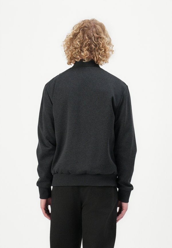 SKILES - Bomber Jacket - charcoal2
