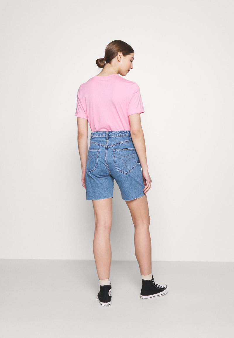 Damen Kleider | Rolla's CLASSIC CUTOFF Jeans Shorts cindy blue/blue denim - SS11056 Damen Kleider | Rolla's CLASSIC CUTOFF Jeans Shorts cindy blue/blue denim - SS11056