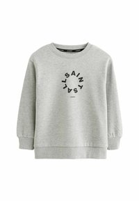 smALLSAINTS TIERRA LOGO CREW  - Mikina - grey