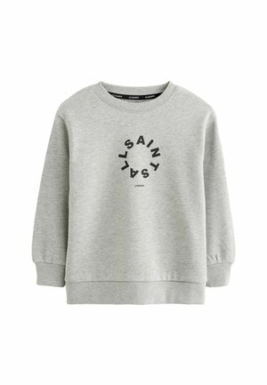 TIERRA LOGO CREW  - Sweatshirt - grey