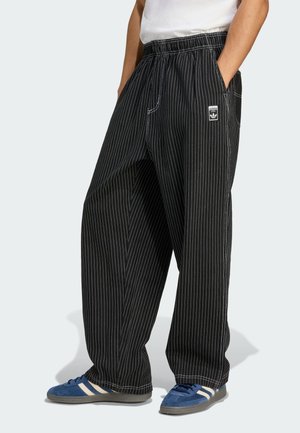 GRAPHIC LO CH - Trousers - black