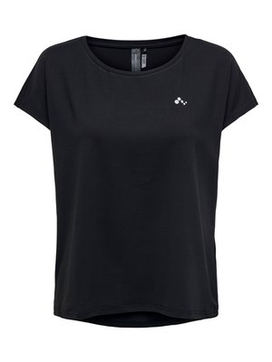 ONLY Play, ONPAUBREE LIFE ON SS BAT LOOSE TEE NOOS - T-shirt basique - black