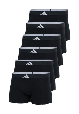 RETRO 6ER PACK  - Boxerbriefs - schwarz