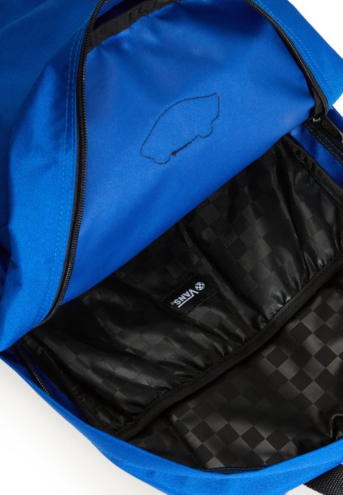 Vans MEISJES RUGTASSEN OLD SKOOL GROM BACKPACK. - School bag - dark blue — foto 3