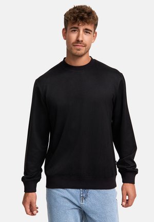 Sweatshirt - black