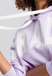 Marc Aurel Hoodie - lilac