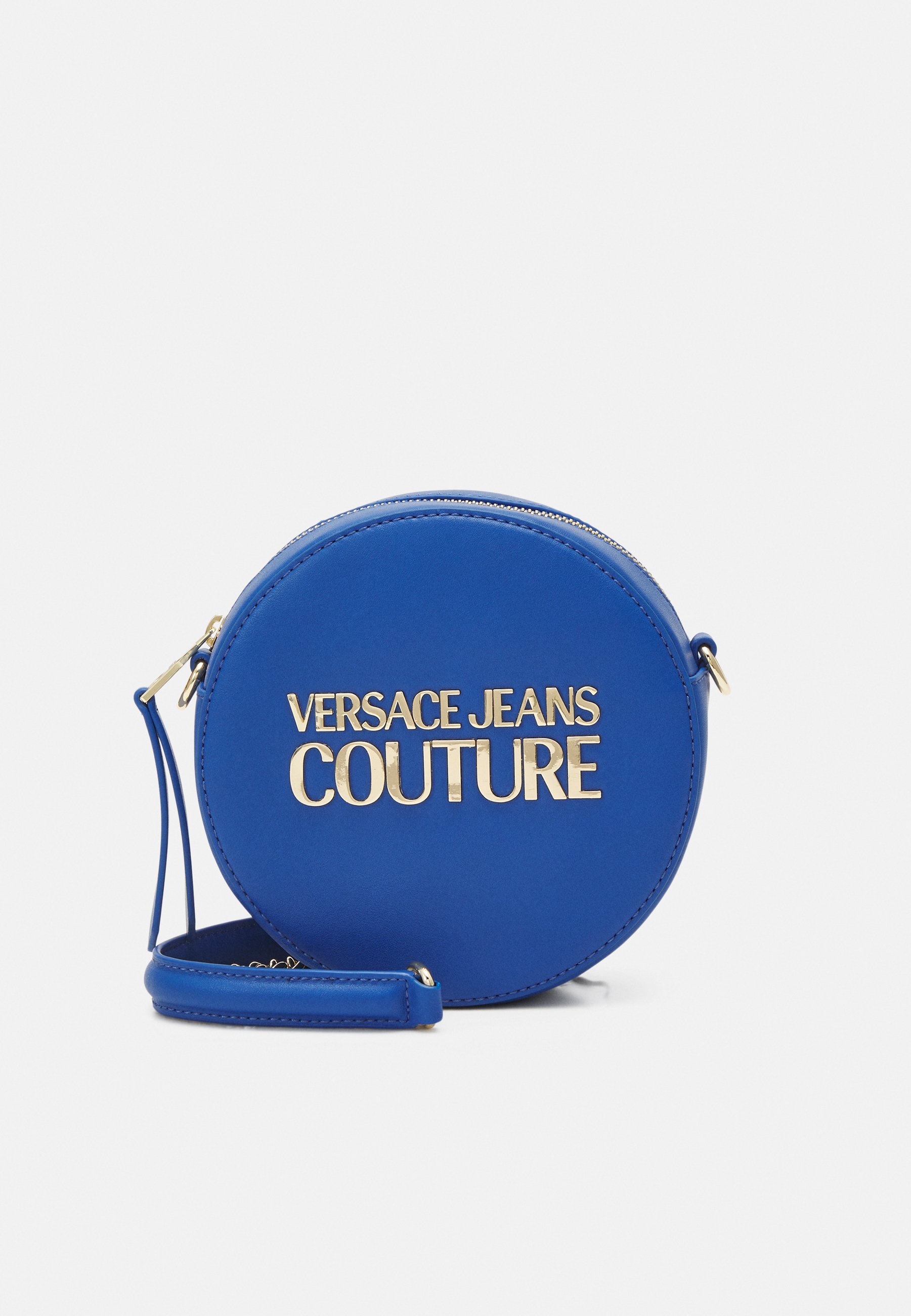 versace jeans round bag