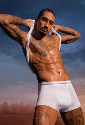Calvin Klein Underwear TRUNK 3 PACK - Boksershorts - white