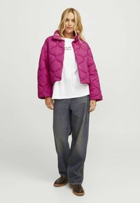 JJXX JXSENA QUILTED - Vinterjakke - fuchsia red