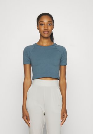 ONLY Play ONPJIJI SEAM DETAIL - Βασικό μπλουζάκι - orion blue