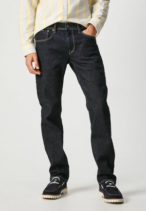 Straight leg jeans - blue denim