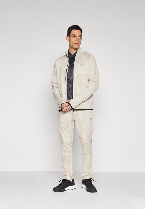 DESERT ACTIVE - Training jacket - open beige2