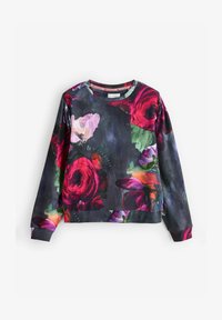 Ausgewählt, charcoal grey floral