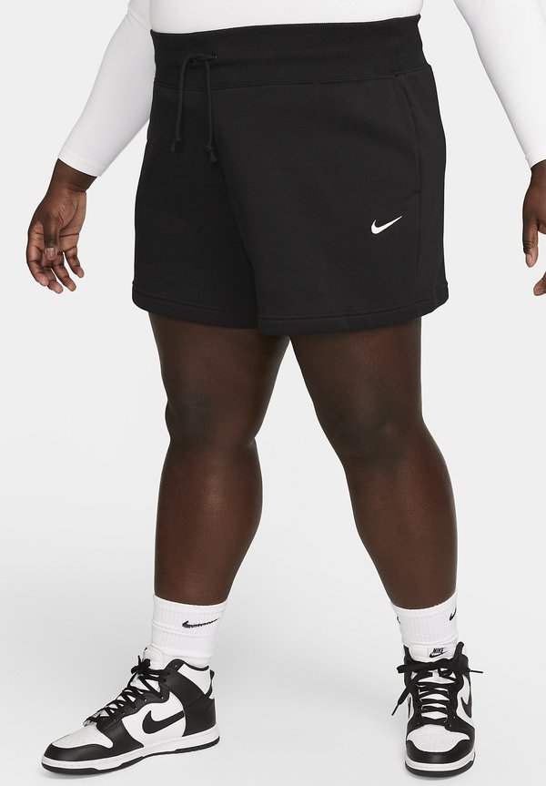 HIGH-WAISTED PLUS SIZE - Tracksuit bottoms2