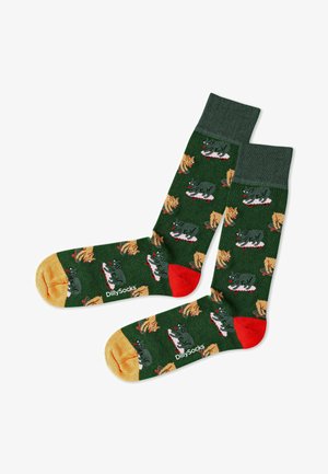 DOG - Socks - grün/multi