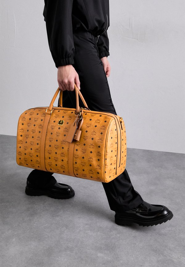 OTMR UNISEX - Weekend bag - cognac