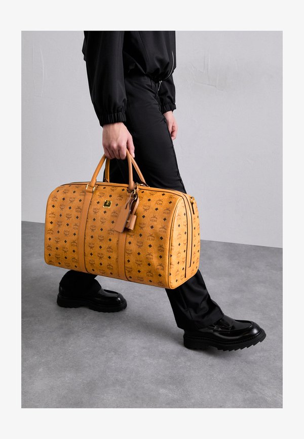 OTMR UNISEX - Weekend bag - cognac