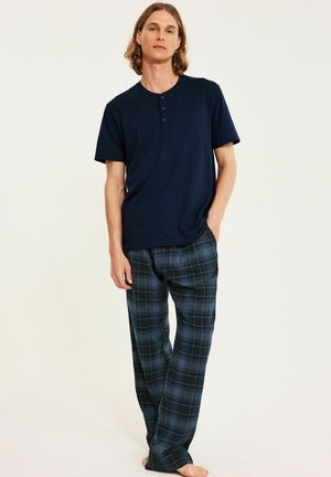 Pyjamahousut/-shortsit - blue