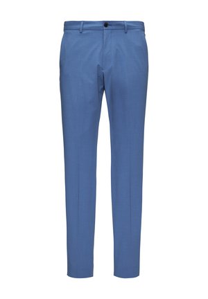 s.Oliver BLACK LABEL Trousers - blau
