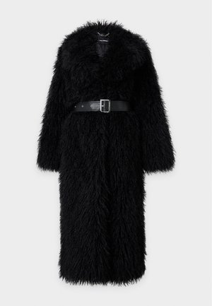 KARL LAGERFELD, EXCLUSIVE FASHION LONG - Зимно палто - black