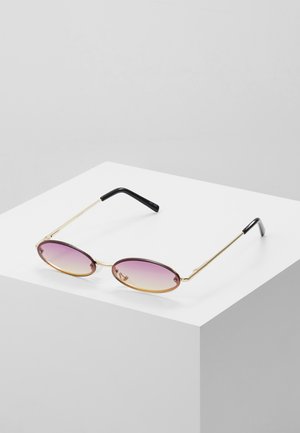 6231 - Lunettes de soleil - pale gold-coloured/purple