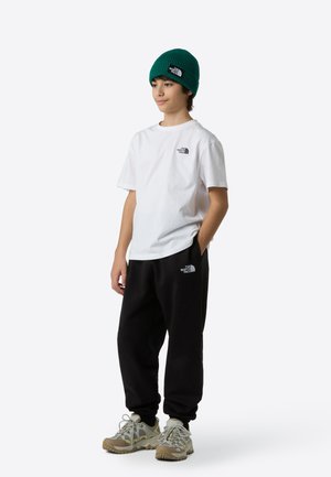 TEEN ESSENTIAL OVERSIZE TEE UNISEX - T-shirts - white