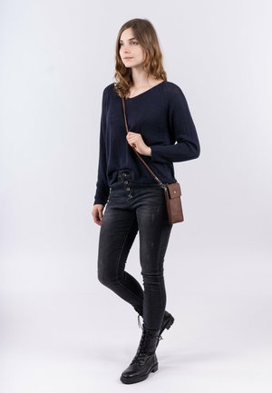 Schoudertas - cognac