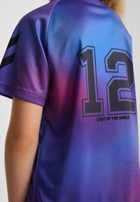Hummel Sport T-Shirt - cayenne