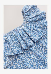 Non selezionato, blue ditsy