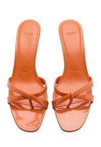 Mango Platt slip-in - orange