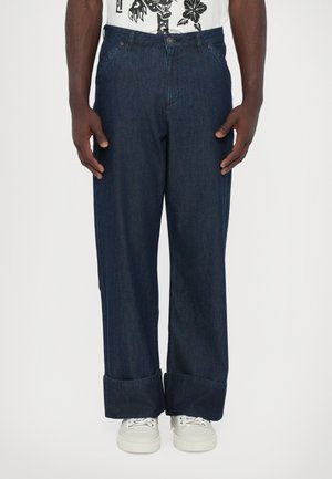 PANT - Jean boyfriend - indigo