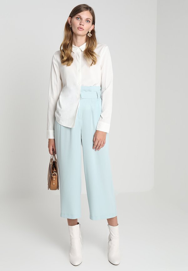 Blouse - clear cream3