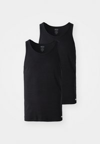 WALTY BOX 2 PACK - Undershirt - black