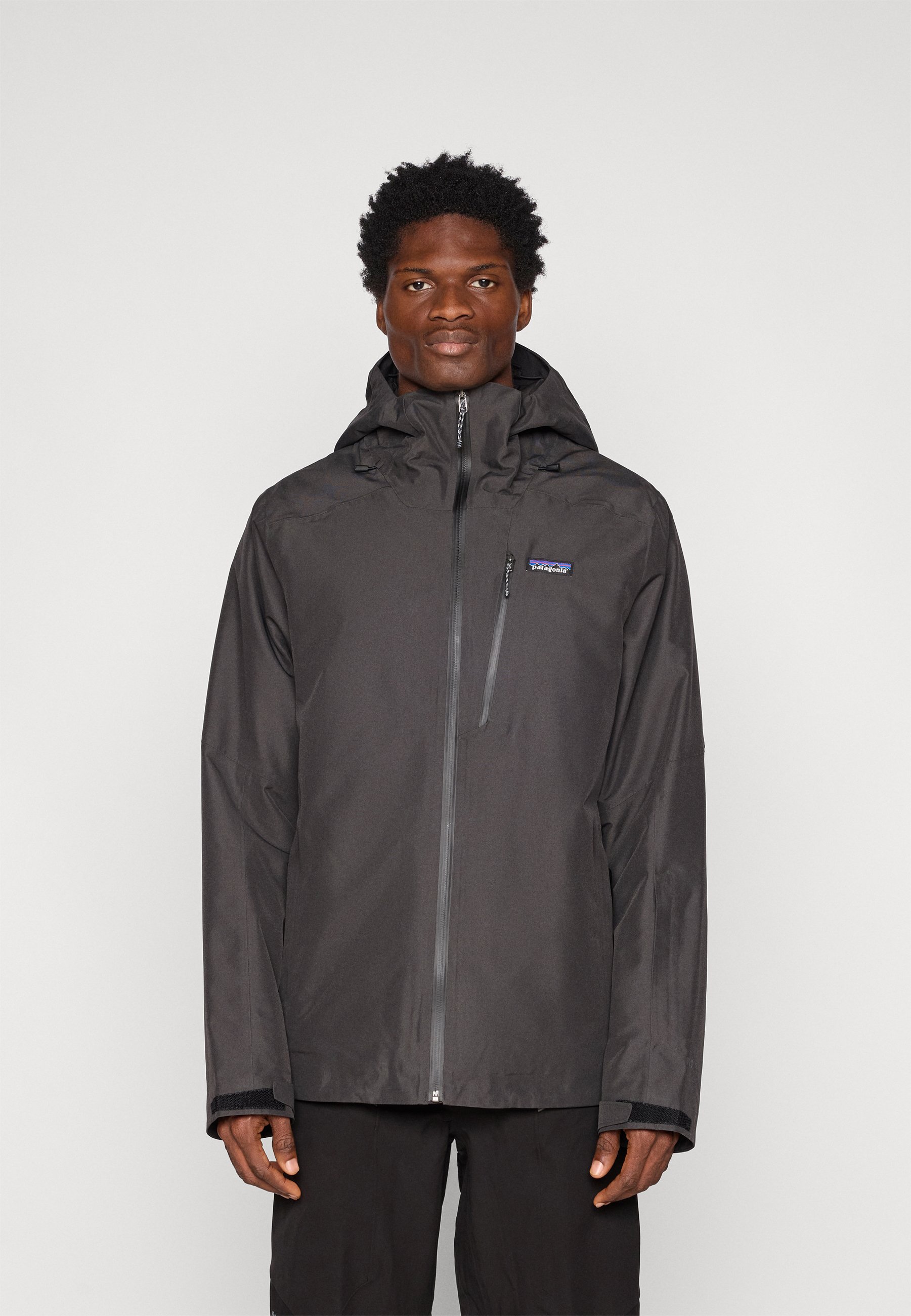 Patagonia INSULATED POWDER TOWN - Skijacke - black/schwarz - Zalando