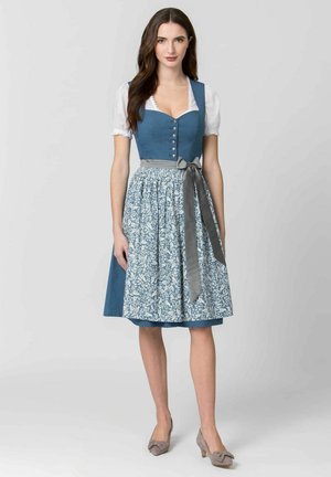 RHIANNA  - Dirndl - blau